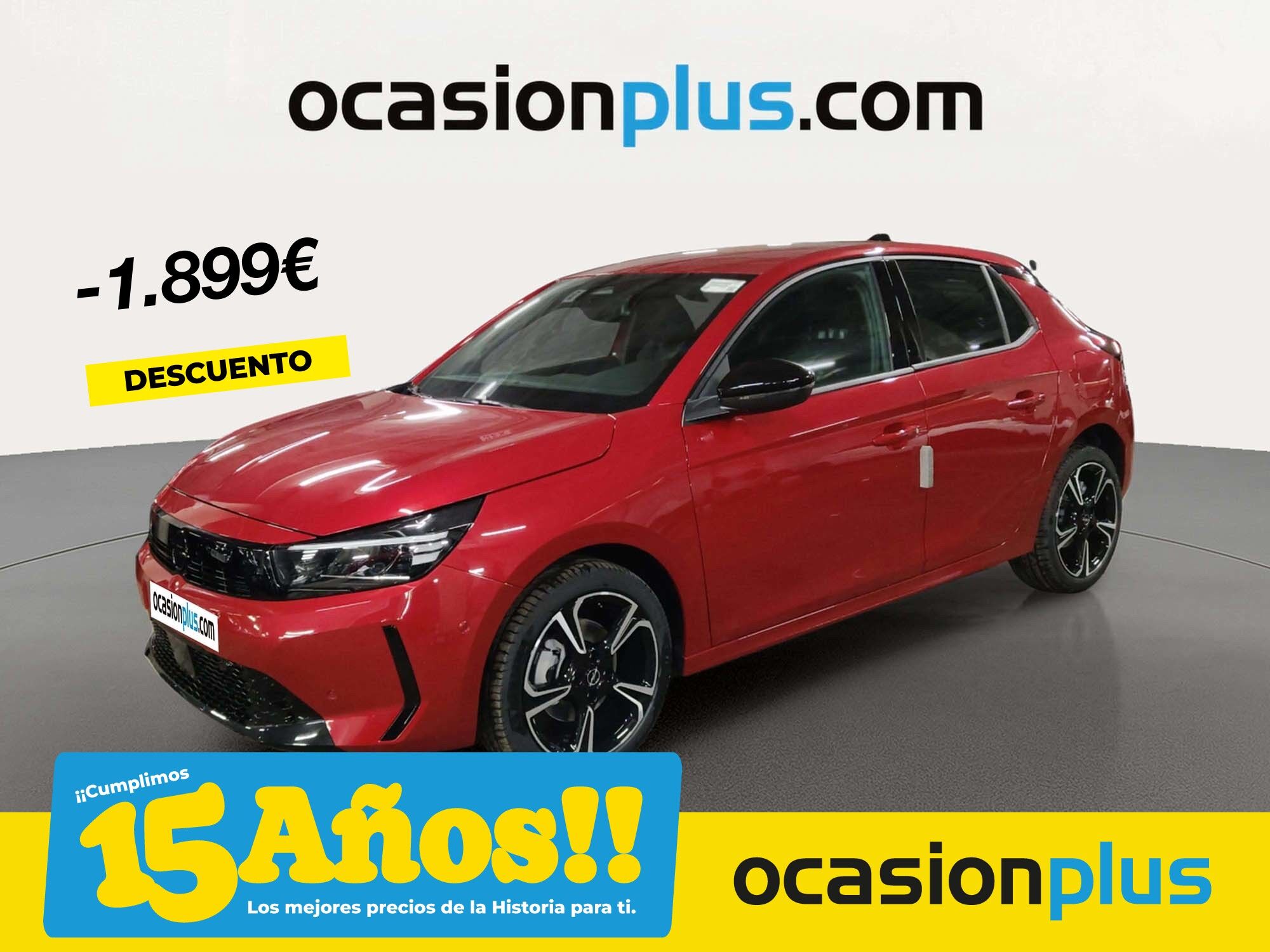 OPEL Corsa (1.2 T XHL Hybrid GS eDCT 81 kW (110 CV)) en Madrid