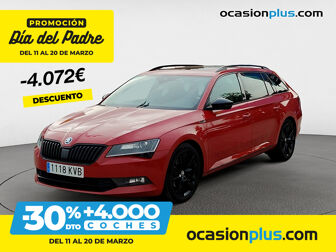 Imagen de SKODA Superb Combi 2.0TDI AdBlue Sport Line DSG7 110kW