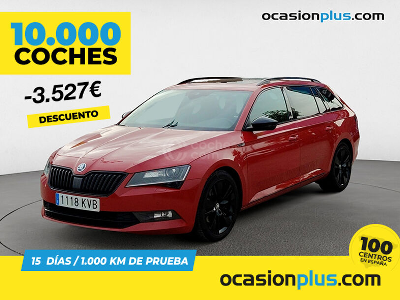 Foto del SKODA Superb Combi 2.0TDI AdBlue Sport Line DSG7 110kW