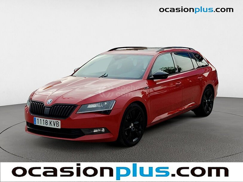 Foto del SKODA Superb Combi 2.0TDI AdBlue Sport Line DSG7 110kW