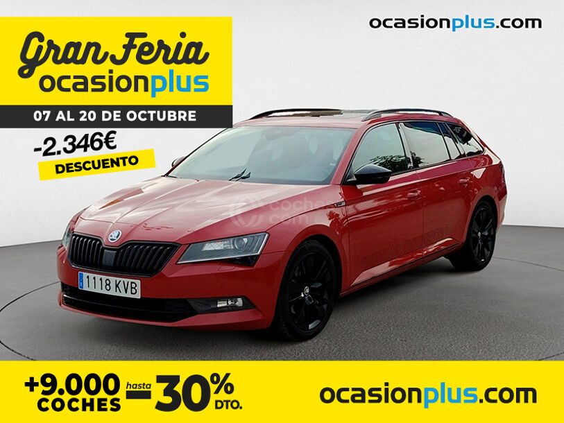 Foto del SKODA Superb Combi 2.0TDI AdBlue Sport Line DSG7 110kW