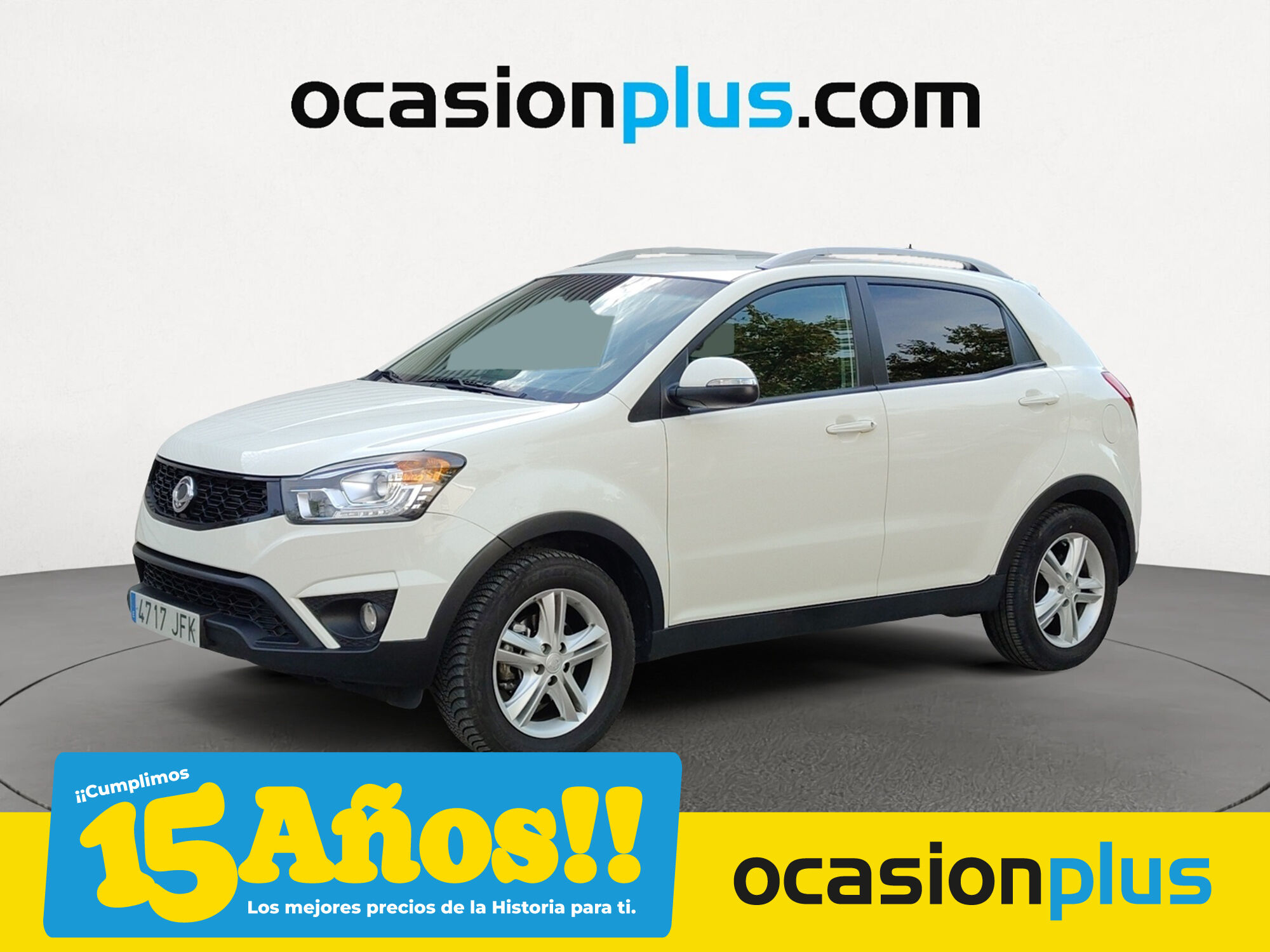 SSANGYONG KGM Korando (D20T Premium 4x2 110 kW (149 CV)) en Madrid