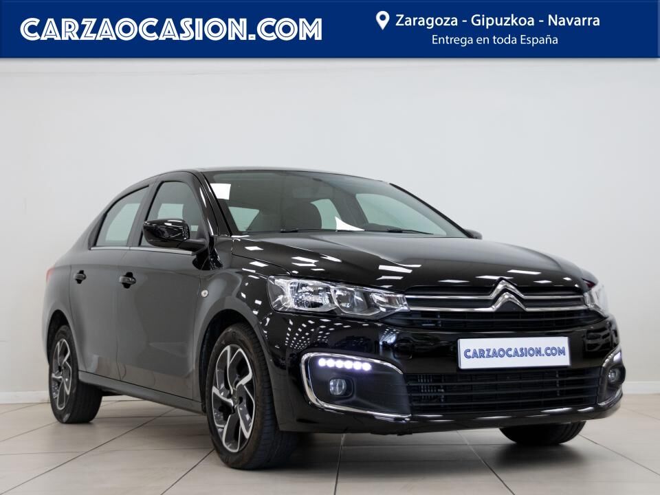 CITROEN C-Elysée (VTi 85KW (115CV) Shine) en Zaragoza