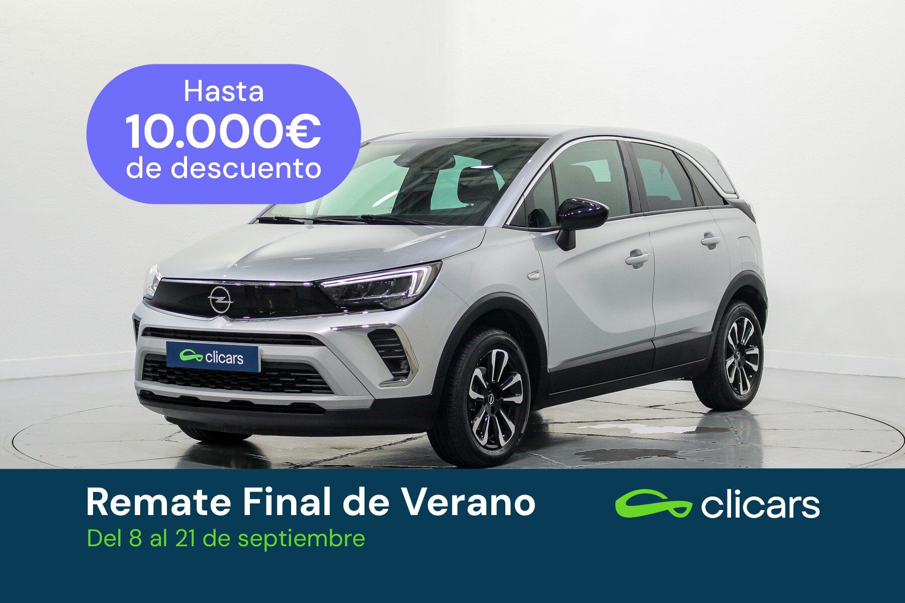 OPEL Crossland (Crossland 1.2 S&S Elegance Pack 110) en Madrid