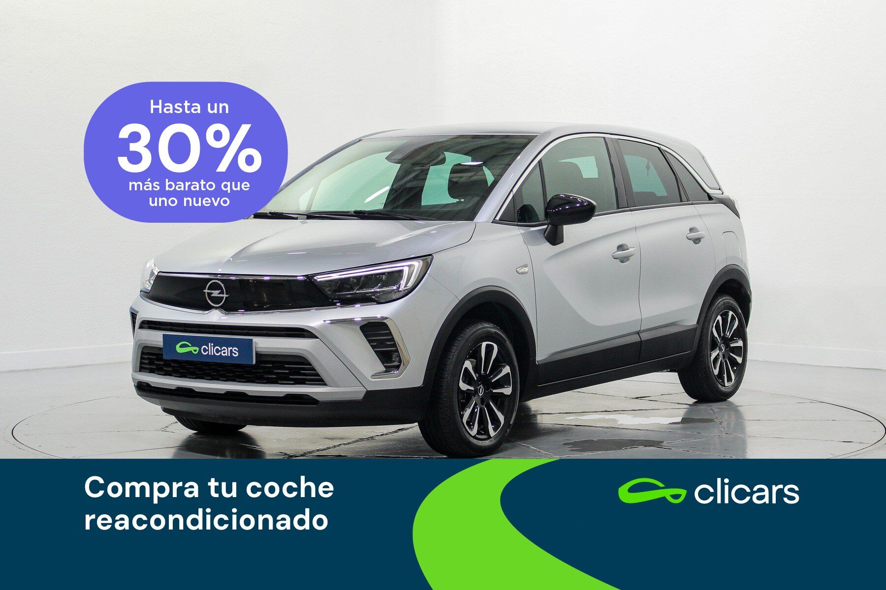 OPEL Crossland (Crossland 1.2 S&S Elegance Pack 110) en Madrid