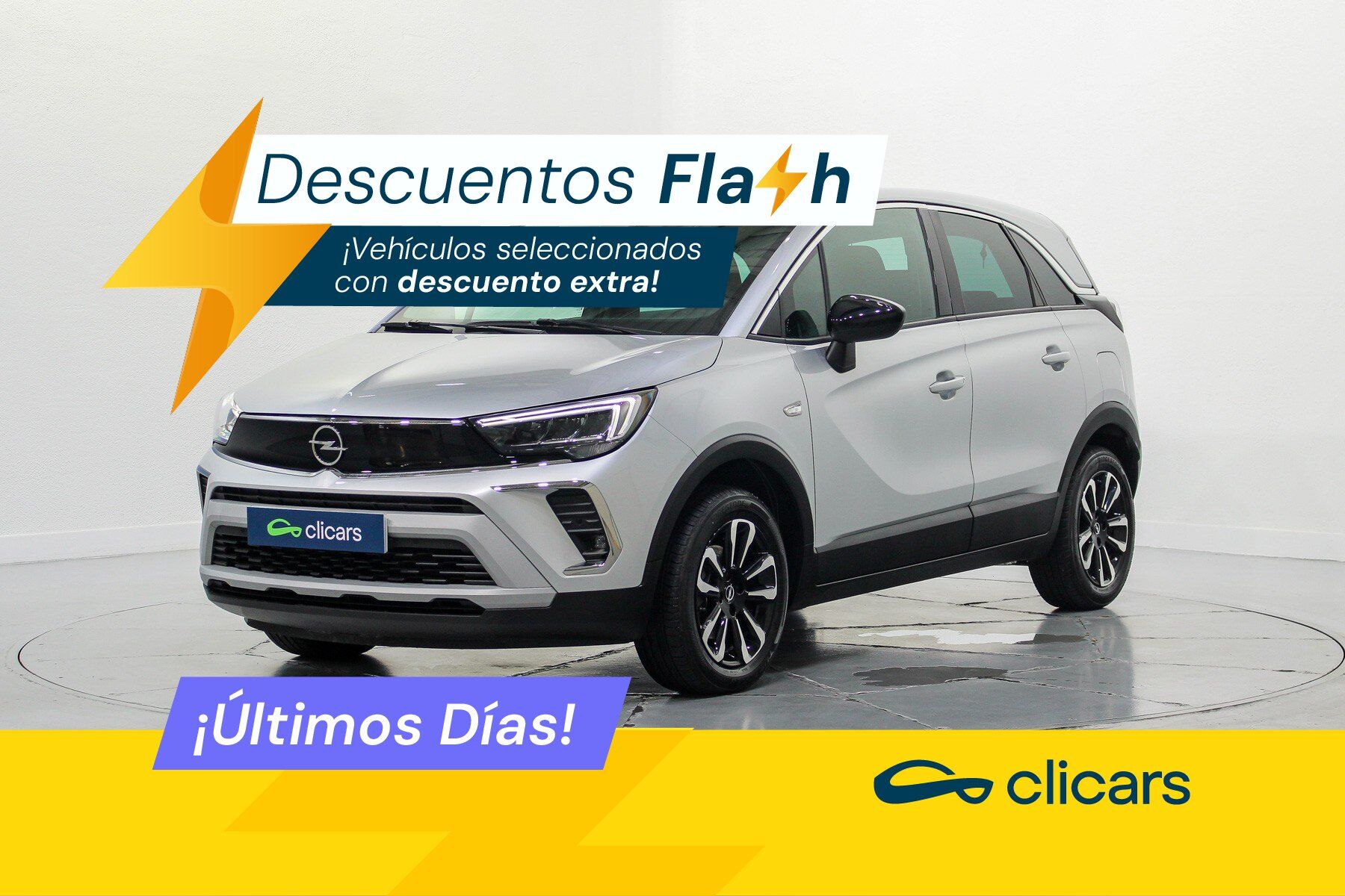 OPEL Crossland (Crossland 1.2 S&S Elegance Pack 110) en Madrid