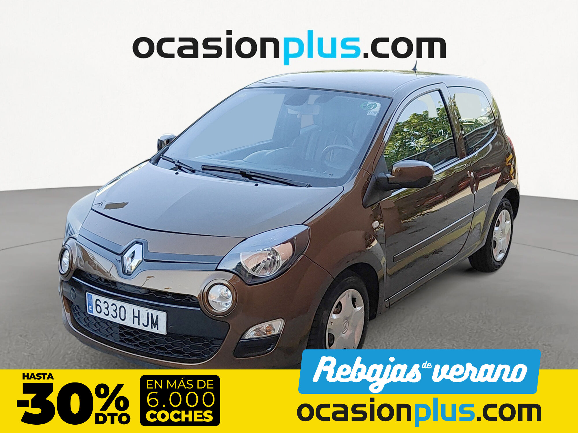 RENAULT Twingo (Emotion 1.2 16v 56 kW (75 CV)) en Madrid