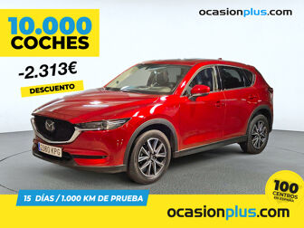 Imagen de MAZDA CX-5 2.5 Skyactiv-G Zenith Black Sky Cruise AWD Aut.