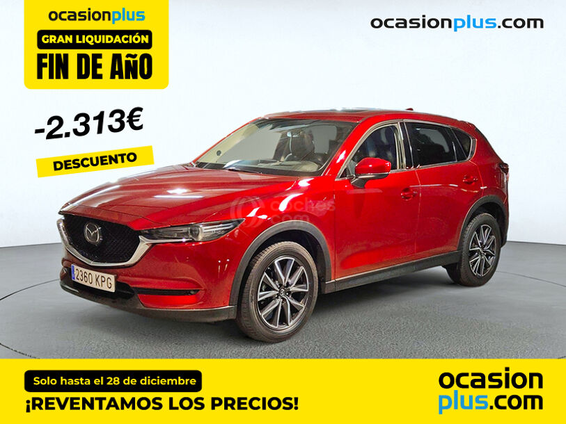 Foto del MAZDA CX-5 2.5 Skyactiv-G Zenith Safety Black Sky AWD Aut.