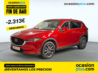 Imagen de MAZDA CX-5 2.5 Skyactiv-G Zenith Safety Black Sky AWD Aut.