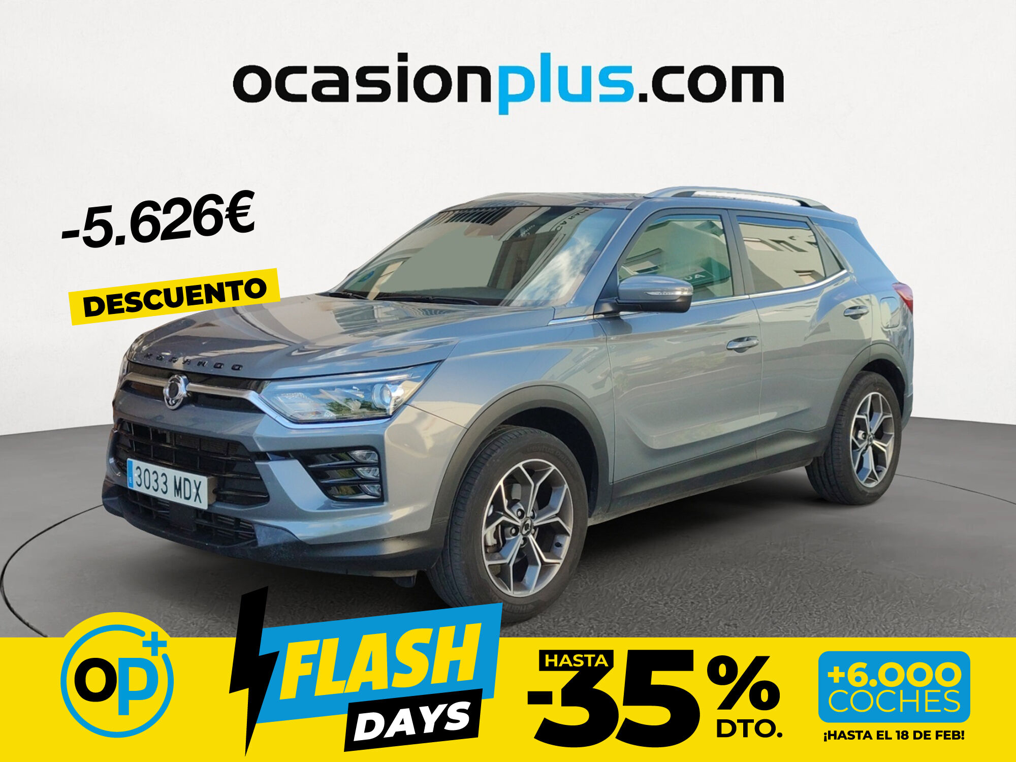 Foto del SSANGYONG KGM Korando G15 Urban 4x2 L.P.