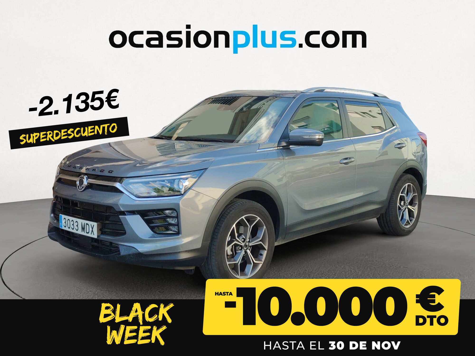 SSANGYONG KGM Korando (G15T Urban Plus 110 kW (149 CV)) en Madrid