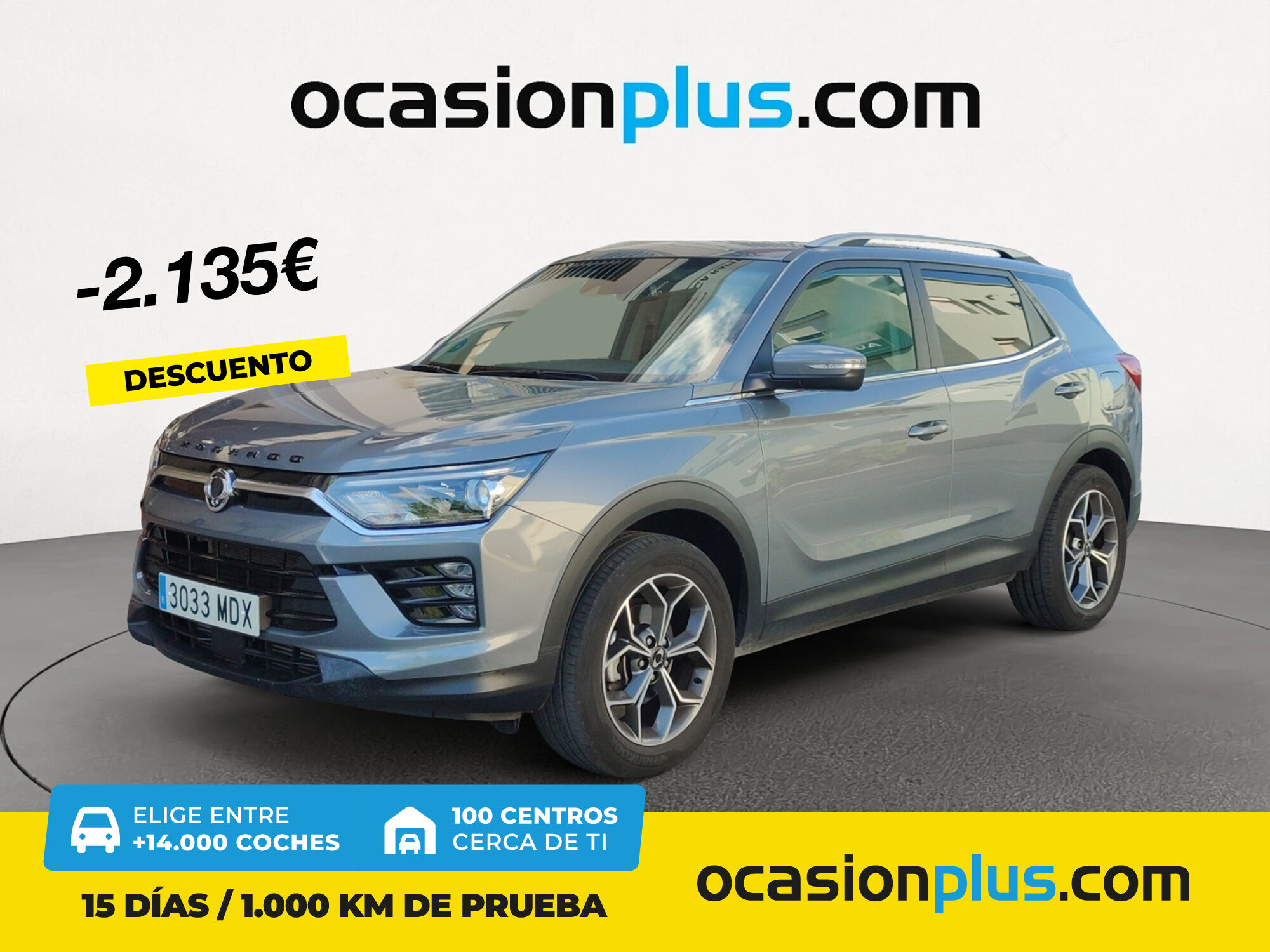 SSANGYONG KGM Korando (G15T Urban Plus 110 kW (149 CV)) en Madrid