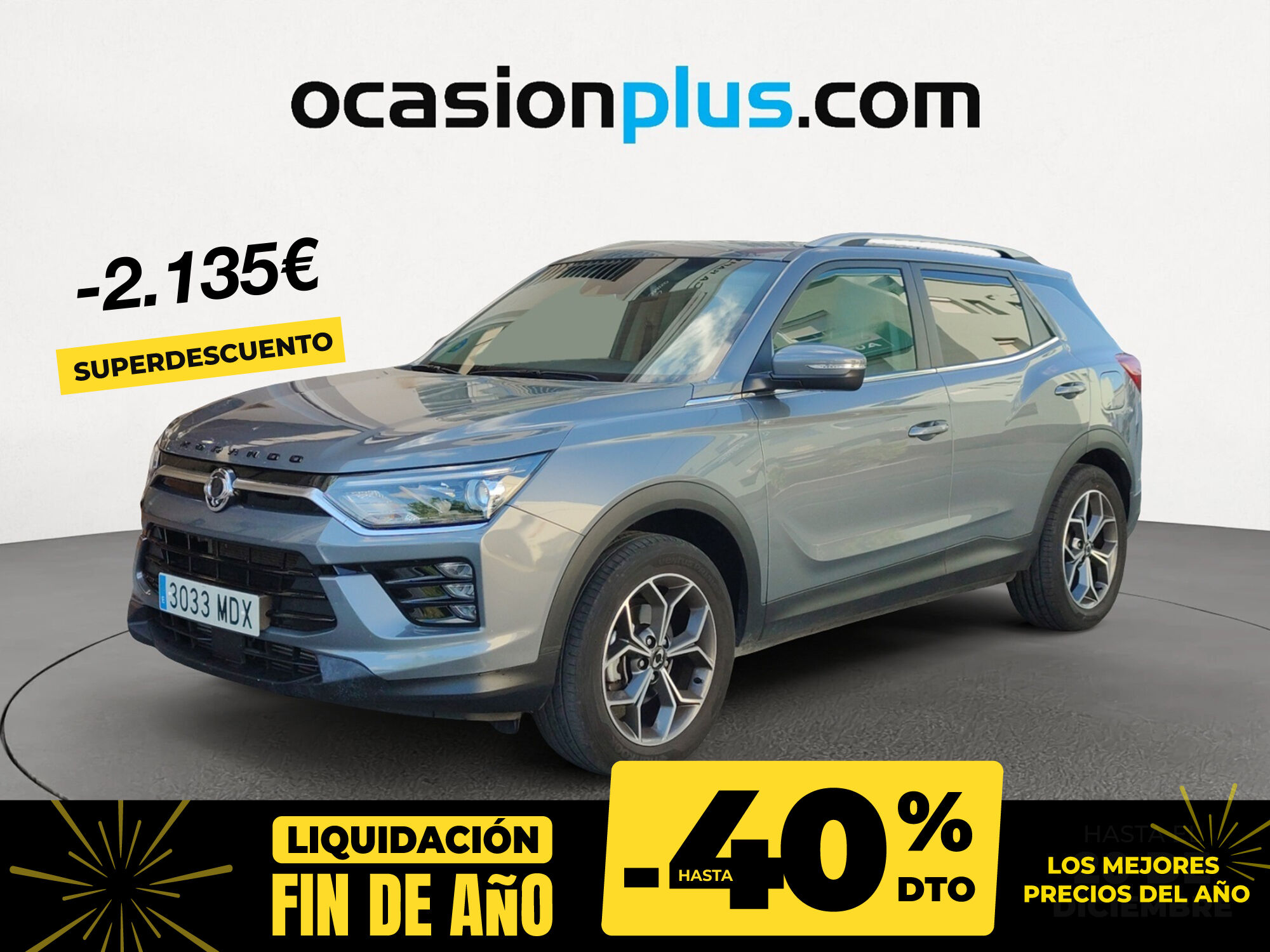 SSANGYONG KGM Korando (G15T Urban Plus 110 kW (149 CV)) en Madrid