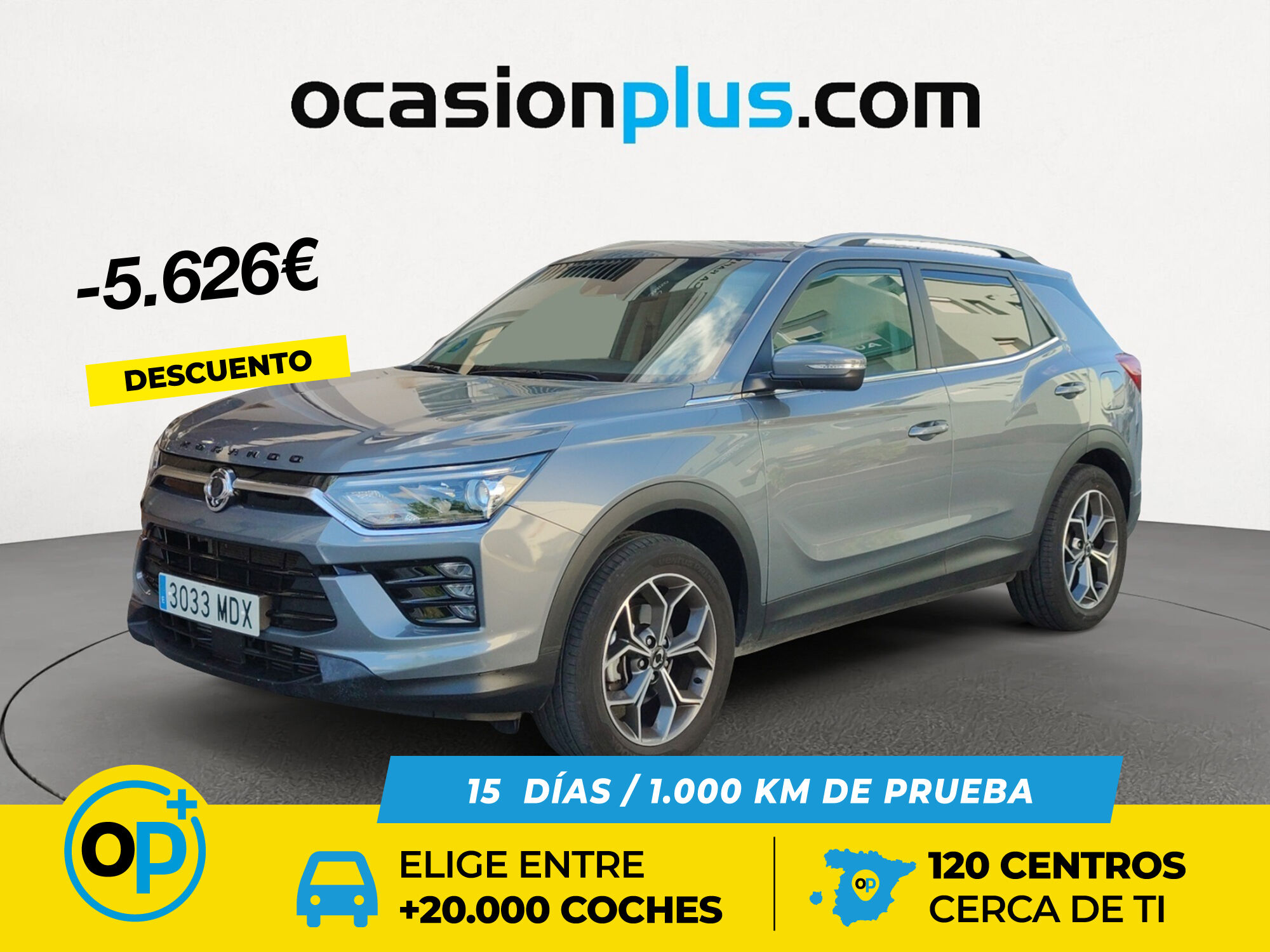 Foto del SSANGYONG KGM Korando G15 Urban 4x2 L.P.