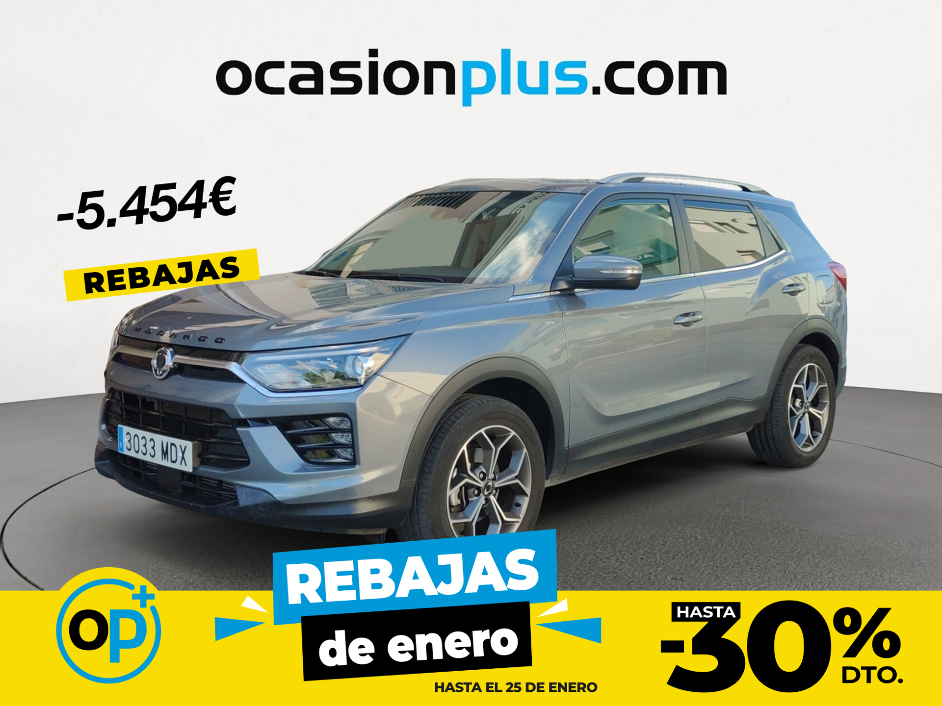 Imagen de SSANGYONG KGM Korando