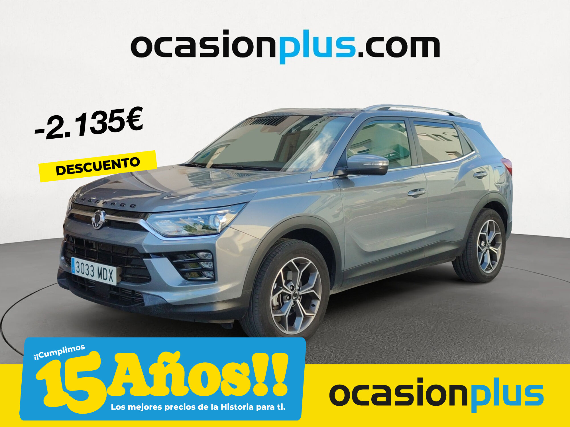 SSANGYONG KGM Korando (G15T Urban Plus 110 kW (149 CV)) en Madrid