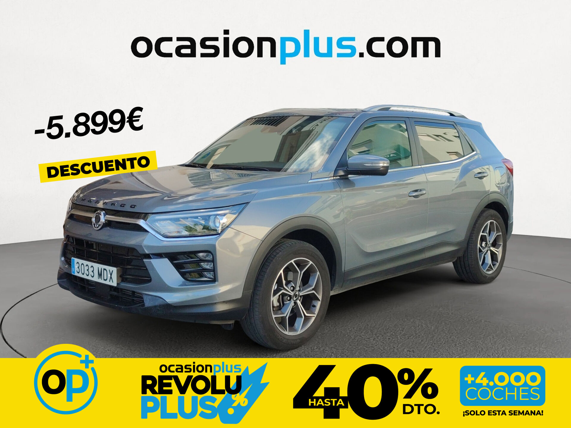 Imagen 1 de SSANGYONG KGM Korando