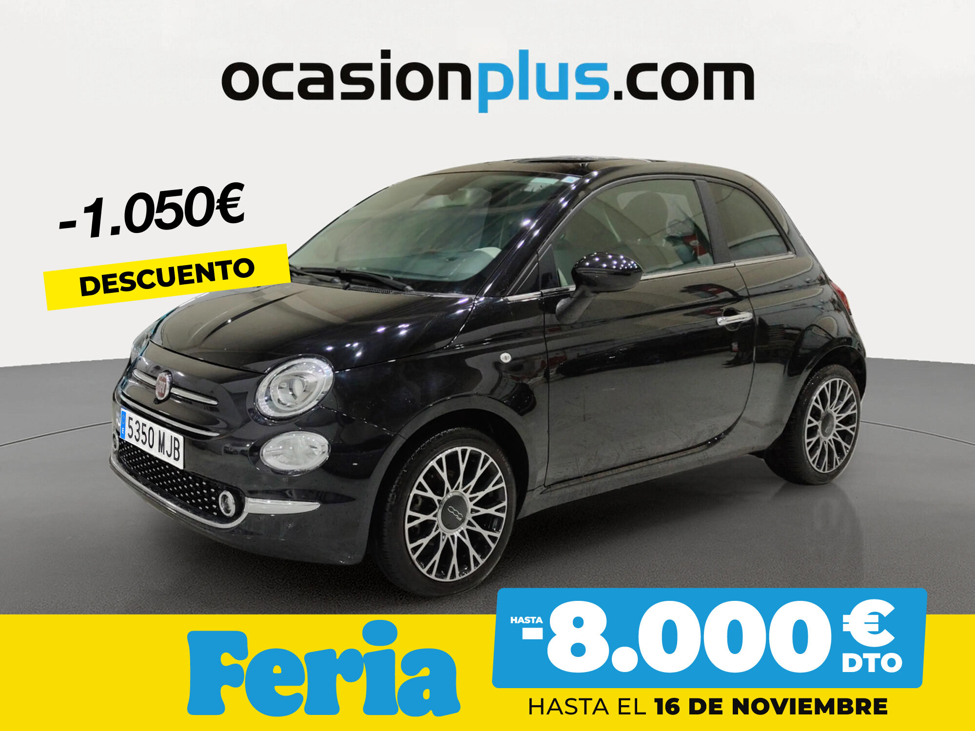 FIAT 500 (1.0 Hybrid Dolcevita 51 kW (70 CV)) en Madrid