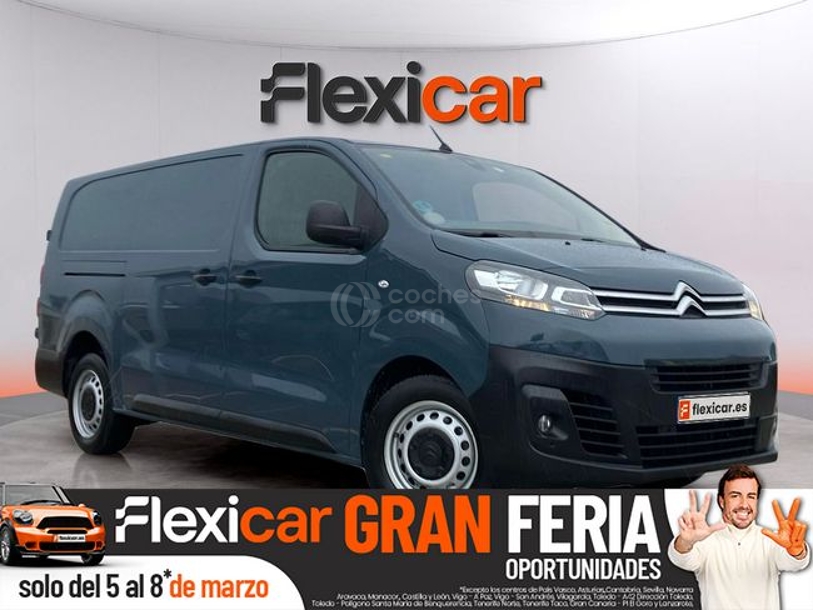 Foto del CITROEN Jumpy Fg. BlueHDI Talla XL S&S Club 120