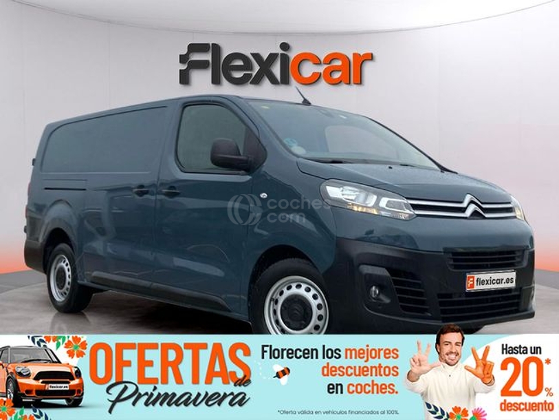 Foto del CITROEN Jumpy Fg. BlueHDI Talla XL S&S Club 120