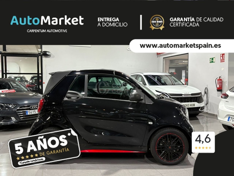 Foto del SMART Fortwo Cabrio EQ