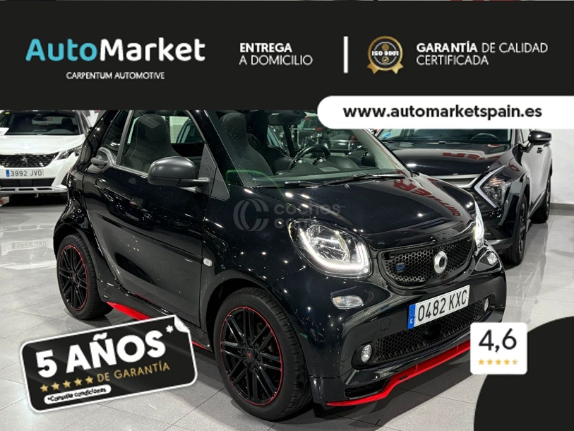 Foto del SMART Fortwo Cabrio EQ
