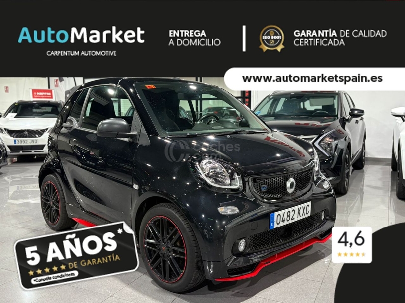 Foto del SMART Fortwo Cabrio Electric Drive