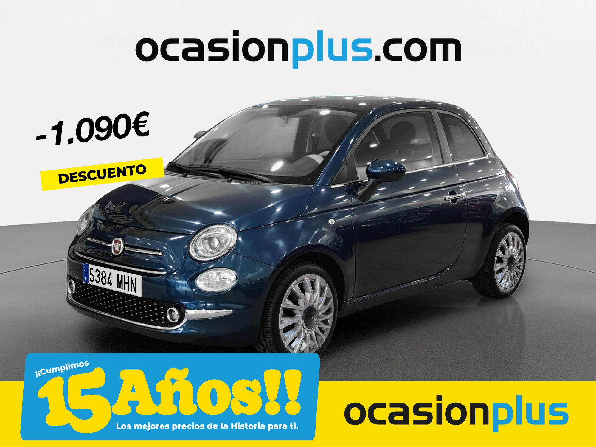 FIAT 500 (1.0 Hybrid Dolcevita 51 kW (70 CV)) en Madrid