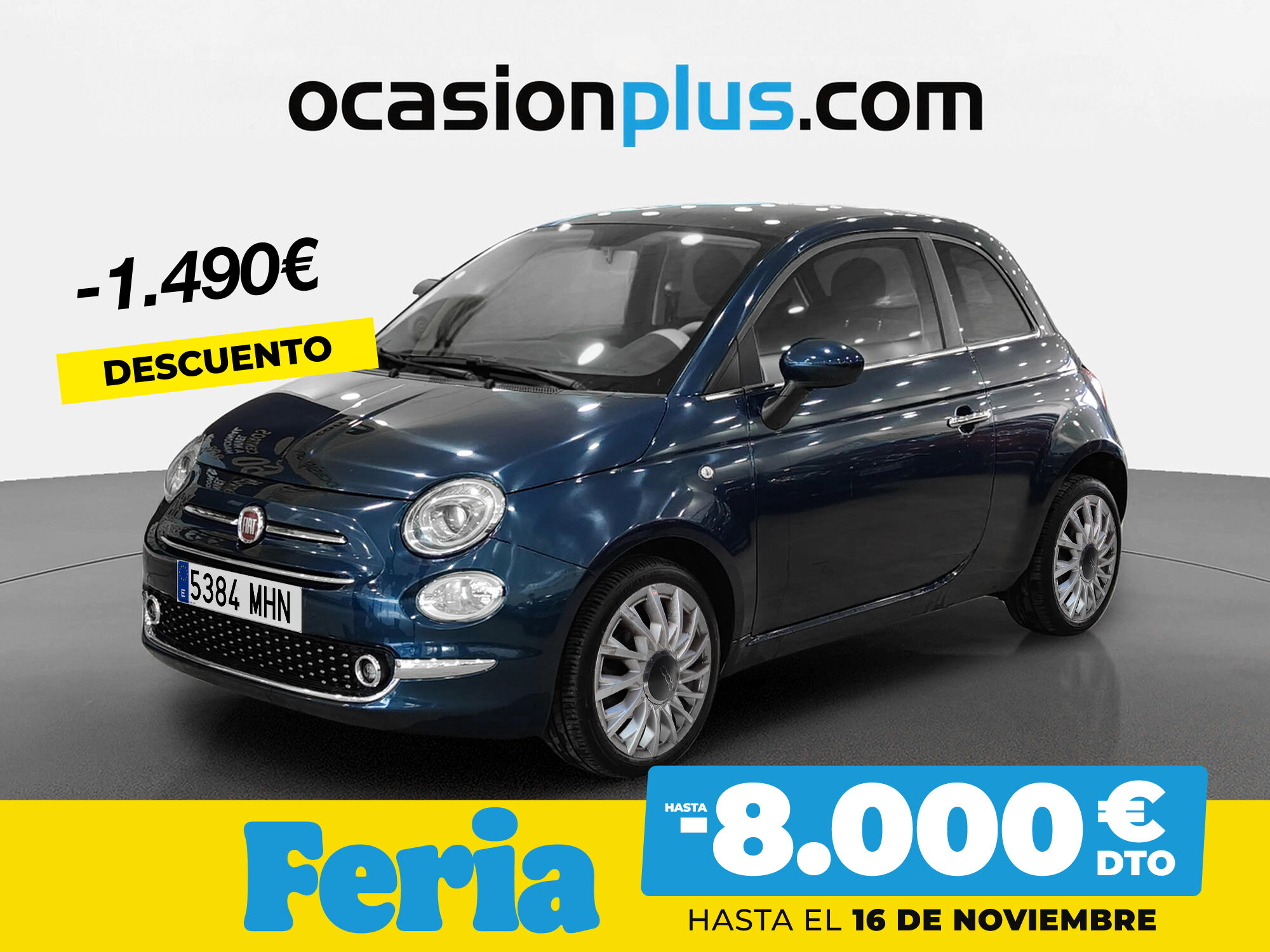 FIAT 500 (1.0 Hybrid Dolcevita 51 kW (70 CV)) en Madrid