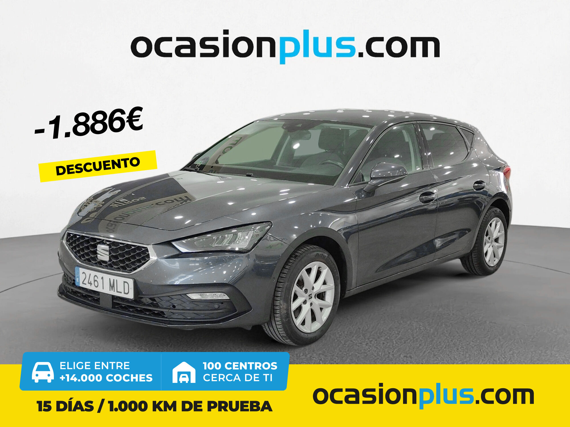 SEAT León (1.5 TSI S&S Style XL 96 kW (130 CV)) en Madrid