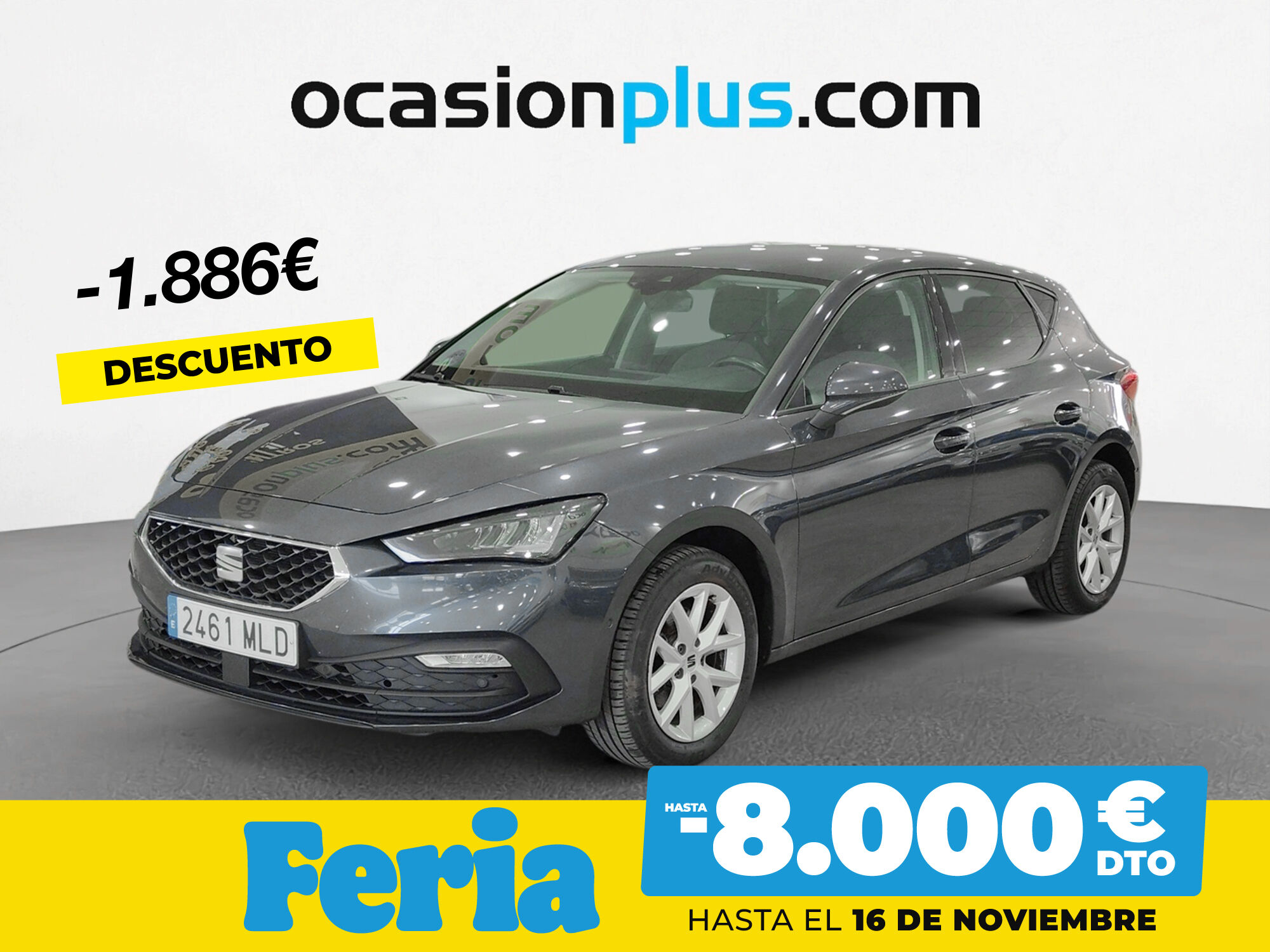 SEAT León (1.5 TSI S&S Style XL 96 kW (130 CV)) en Madrid