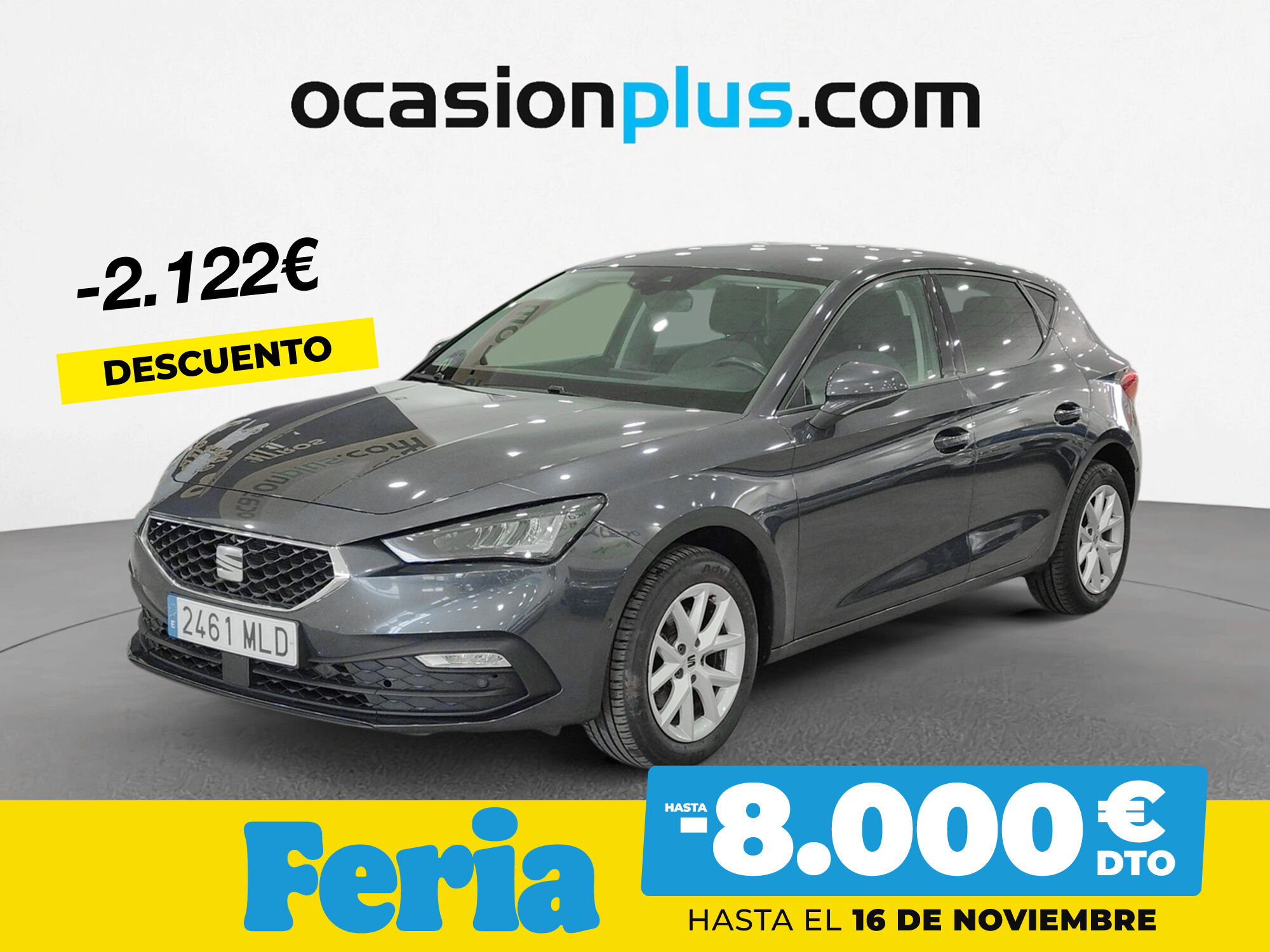 SEAT León (1.5 TSI S&S Style XL 96 kW (130 CV)) en Madrid