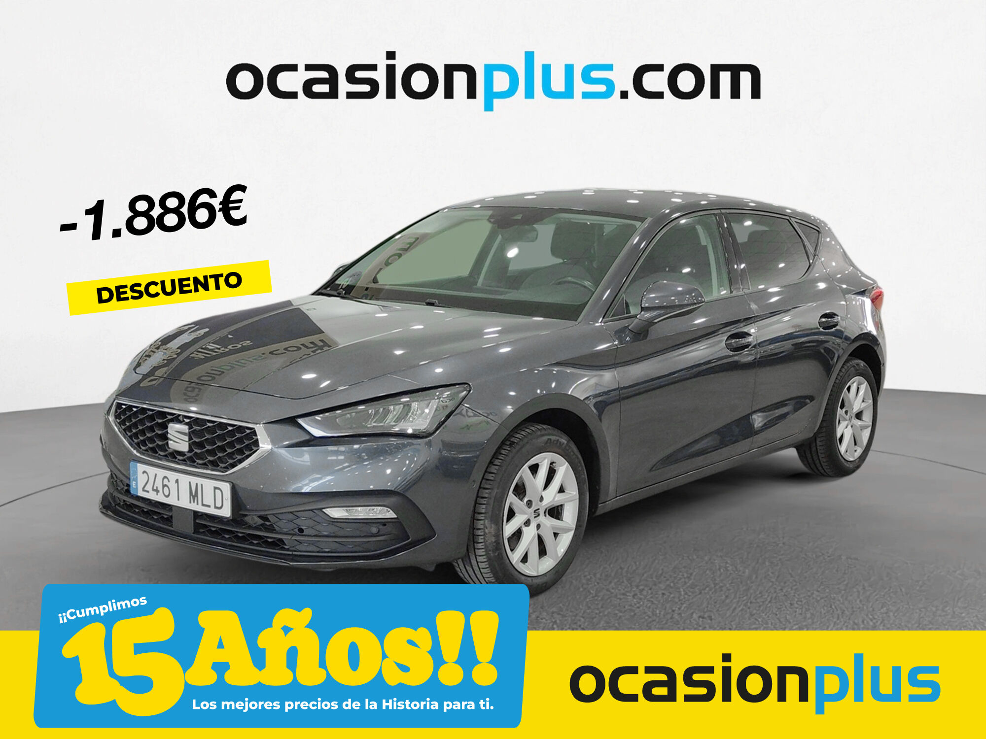 SEAT León (1.5 TSI S&S Style XL 96 kW (130 CV)) en Madrid