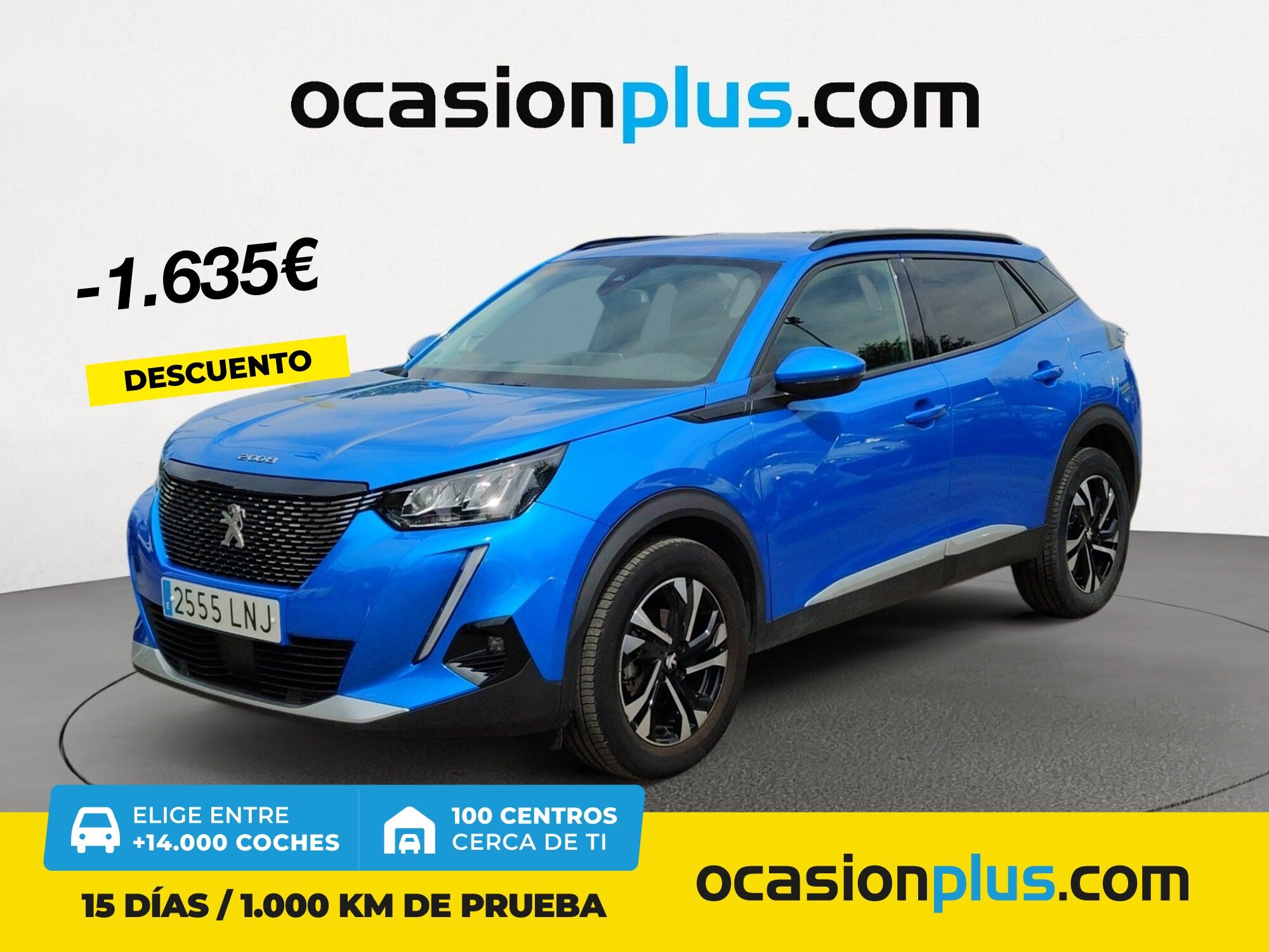 PEUGEOT 2008 (PureTech 130 S&S Allure Pack 96 kW (130 CV)) en Madrid