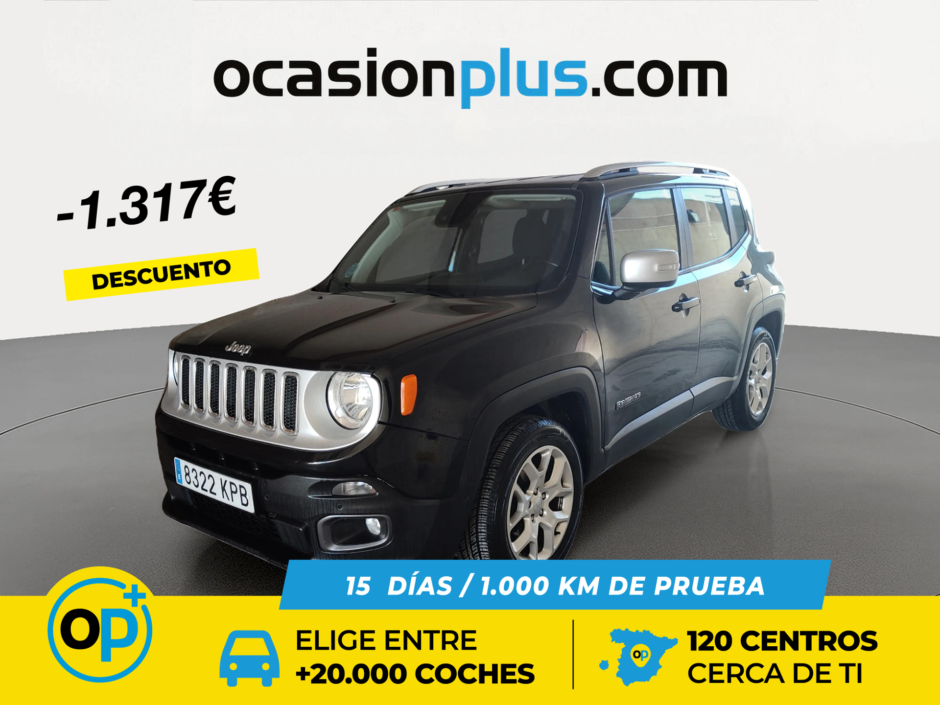 Imagen de JEEP Renegade