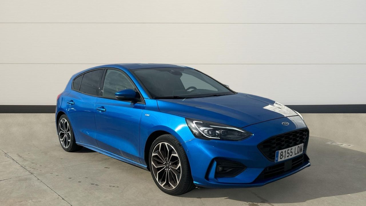 FORD Focus (1.0 ECOBOOST 92KW ST-LINE 125 5P) en Madrid