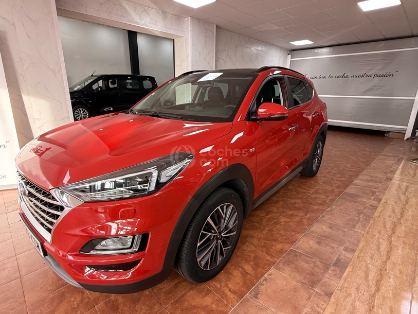 Foto del HYUNDAI Tucson 1.6CRDI 48V Tecno 4x2