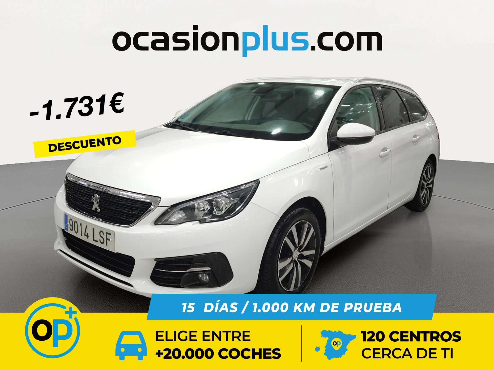 Foto del PEUGEOT 308 SW 1.5BlueHDi S&S Style EAT8 130