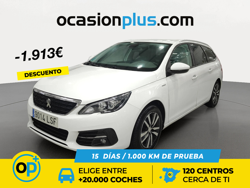 Foto del PEUGEOT 308 SW 1.5BlueHDi S&S Style EAT8 130