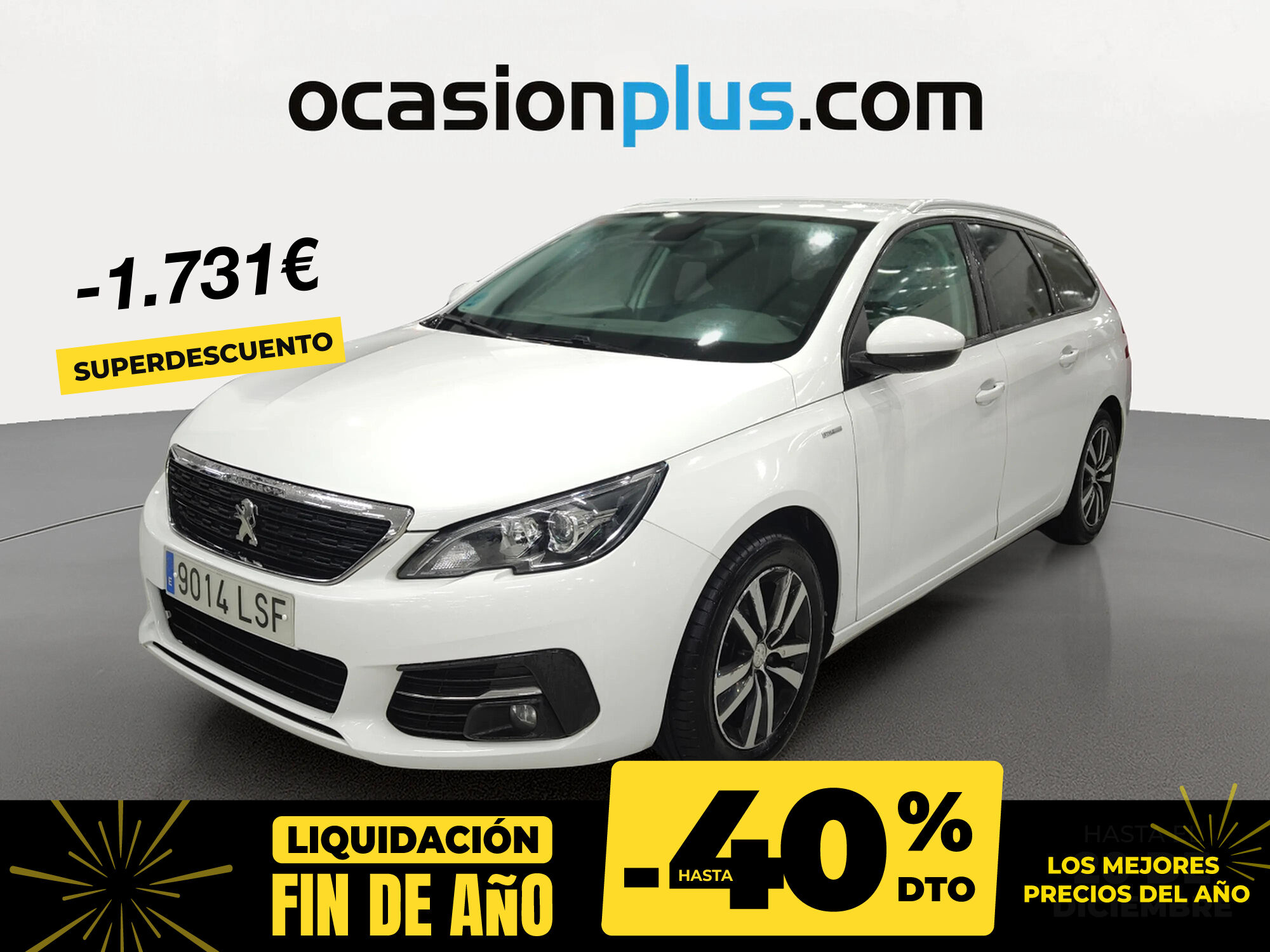 PEUGEOT 308 (BlueHDI 130 S&S Style EAT8 96 kW (130 CV)) en Madrid