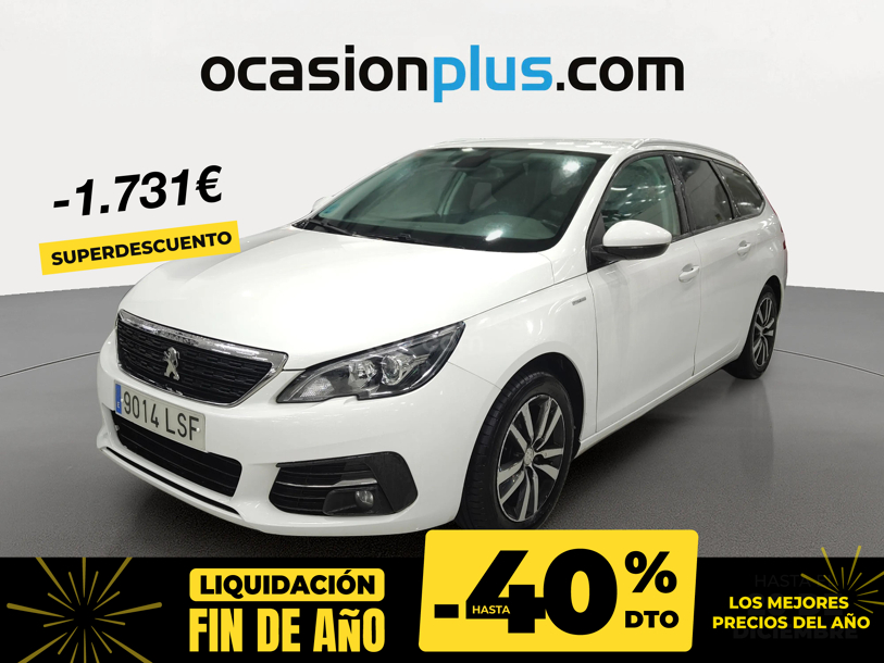 Foto del PEUGEOT 308 SW 1.5BlueHDi S&S Style EAT8 130