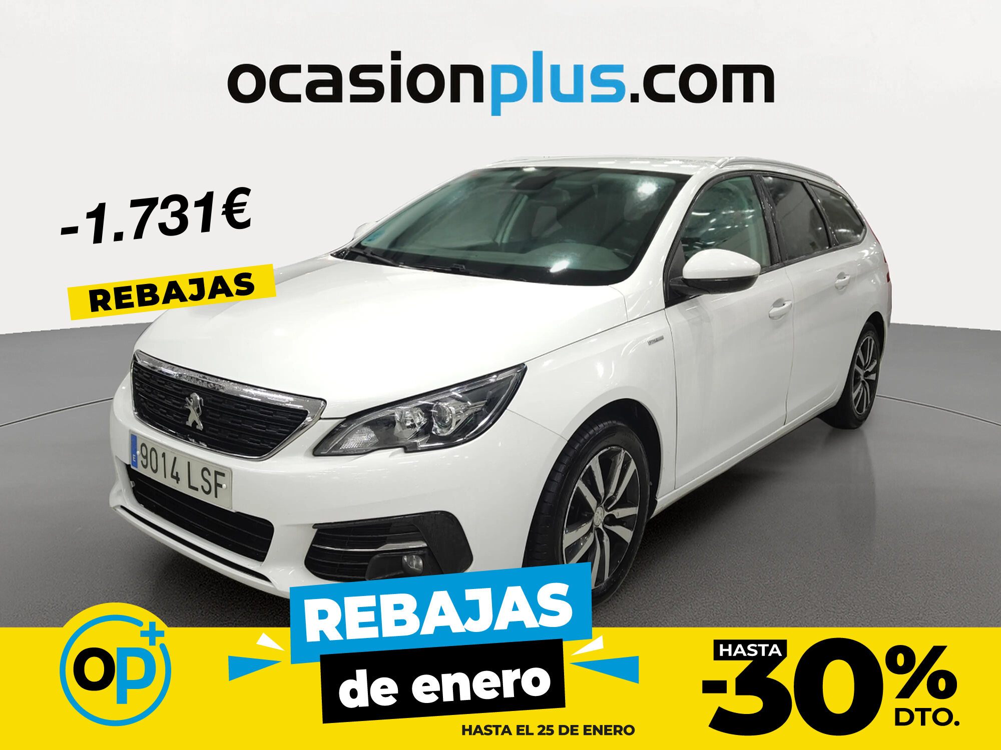 PEUGEOT 308 (BlueHDI 130 S&S Style EAT8 96 kW (130 CV)) en Madrid