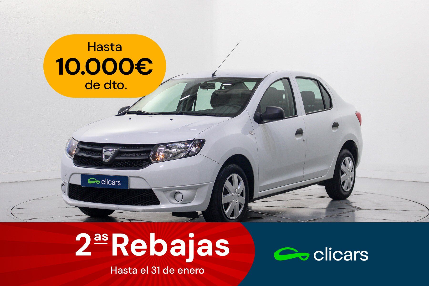 DACIA Logan (Logan 1.2 Ambiance) en Madrid