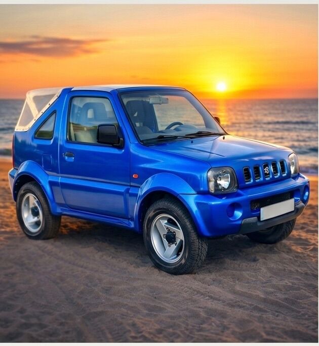 Foto del SUZUKI Jimny 1.3 JLX Techo Lona