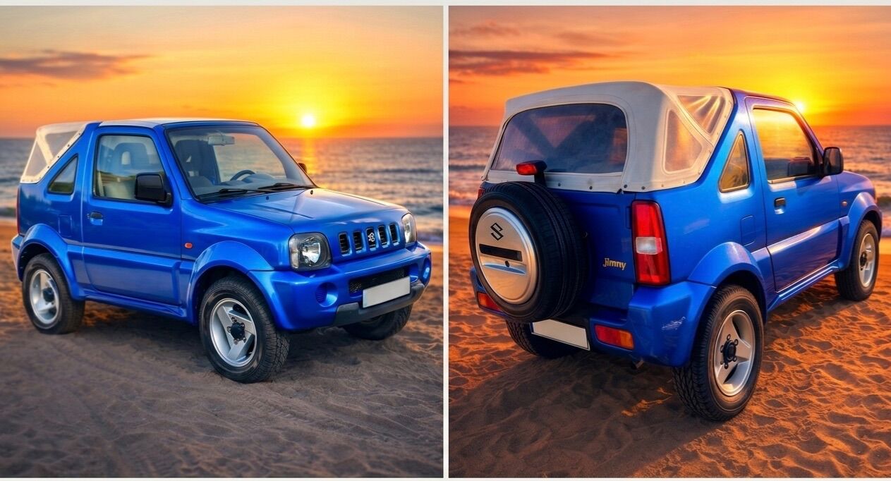 Foto del SUZUKI Jimny 1.3 JLX Techo Lona