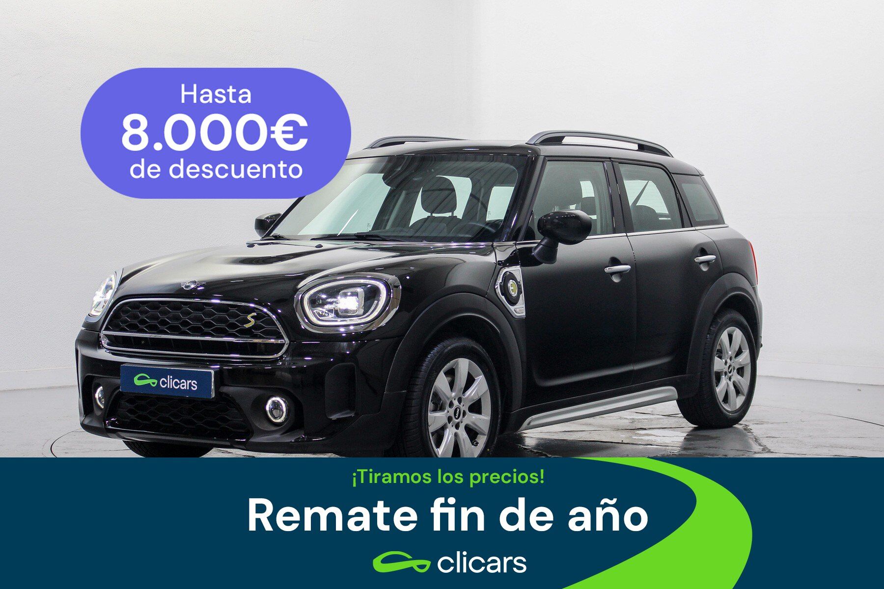 MINI Mini Countryman (COUNTRYMAN COOPER SE ALL4 AUT.) en Madrid