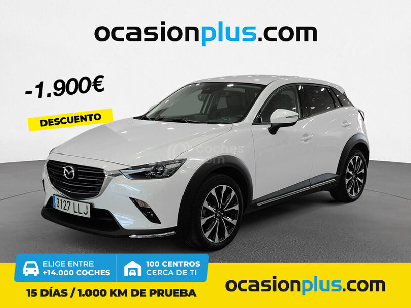 Foto del MAZDA CX-3 2.0 Skyactiv-G Zenith 2WD 89kW