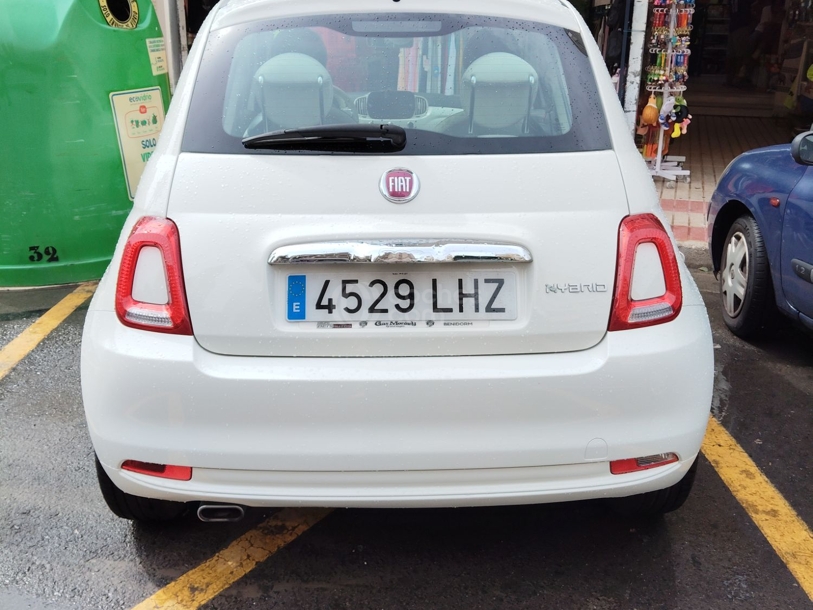 Foto del FIAT 500 C 1.0 GSE Pop