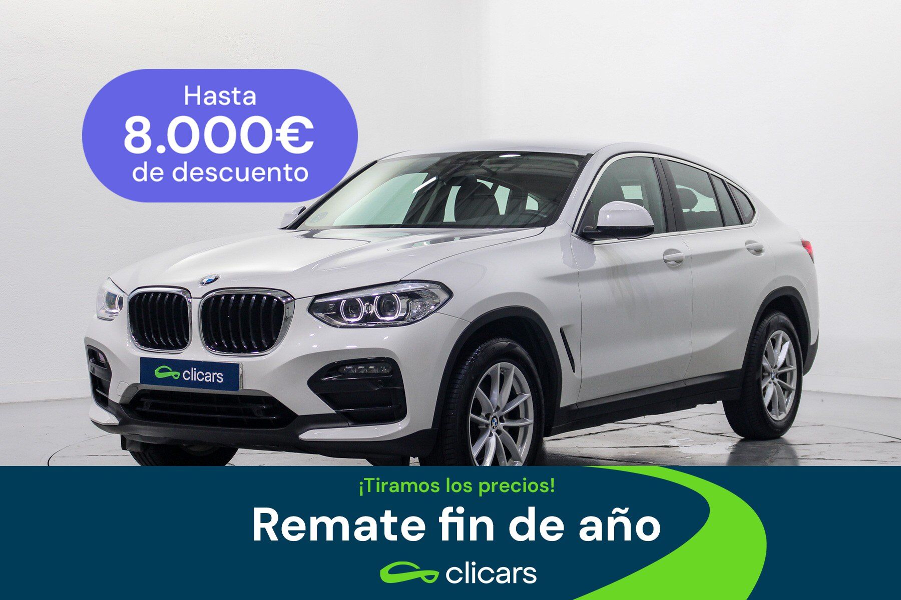 BMW X4 (X4 xDrive 20dA) en Madrid